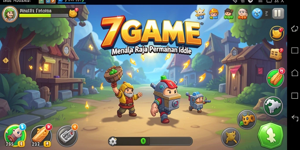 Gameplay seru 7GAME yang membuatmu ketagihan.