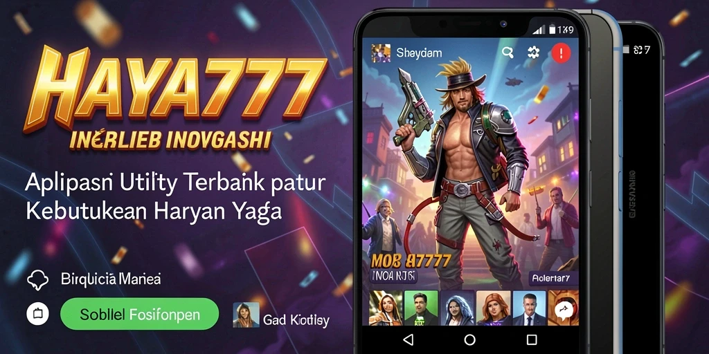 Tampilan antarmuka HAYA777 yang user-friendly dan fungsional.