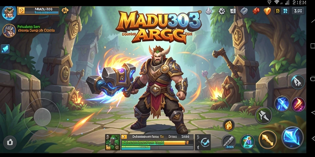 Menampilkan gameplay mendebarkan di dunia ARPG yang luas.