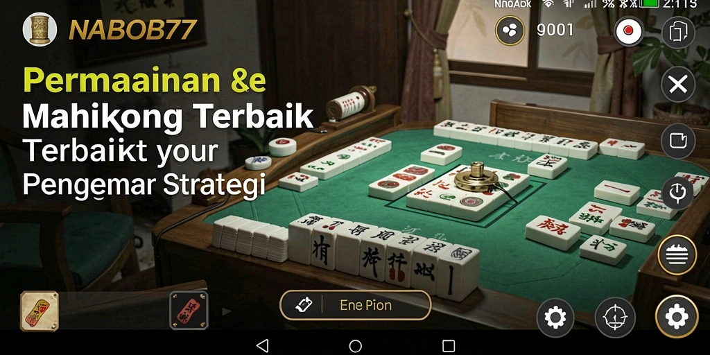 Tampilan gameplay seru dan menantang di NABOB77.