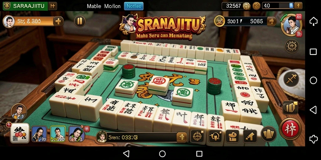 Gameplay seru SARANAJITU dengan grafis yang menawan.