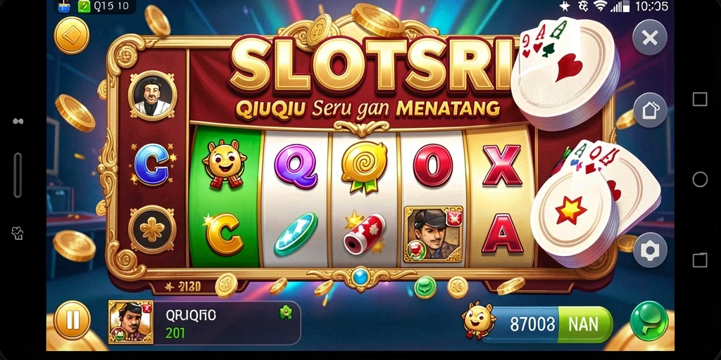 Gameplay seru SLOTSRI yang penuh tantangan QiuQiu.