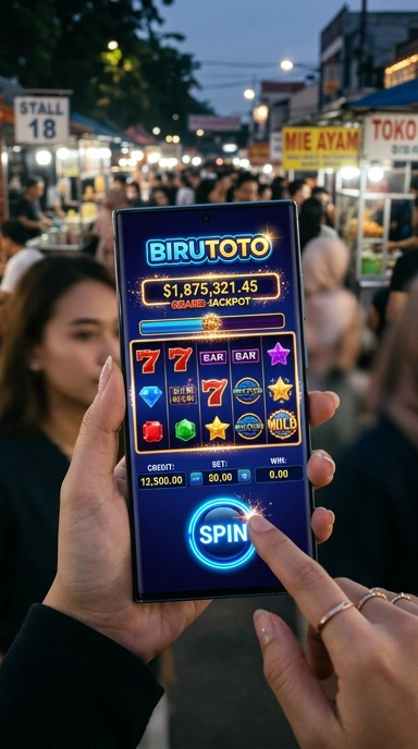 Antarmuka pengguna birutoto yang intuitif dan mudah dinavigasi.